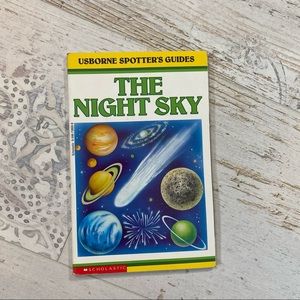 Usborne Spotter’s Guide The Night Sky Scholastic Book